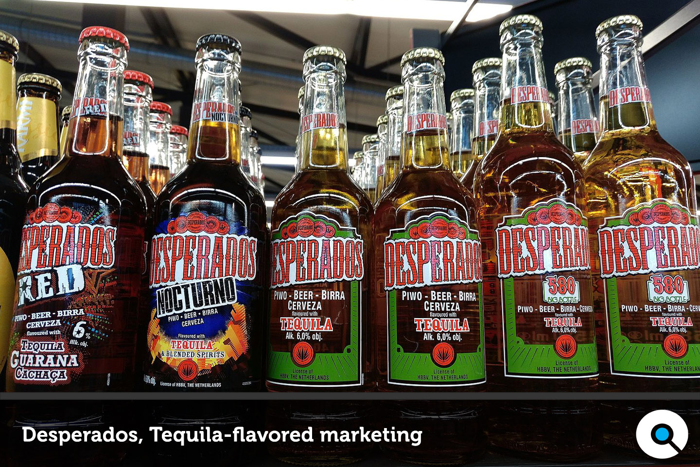 Desperados, Tequilaflavored marketing