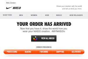 Nike Air Pegasus - Order has arrived