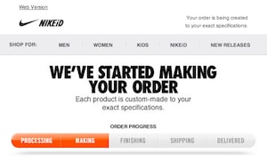 Nike Air Pegasus - Almost Done