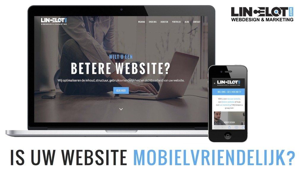 Is uw website mobielvriendelijk? Test het hier!