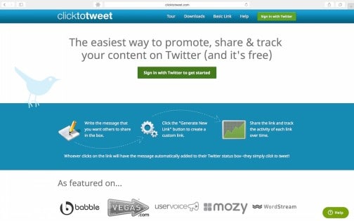 Ga naar Click-to-tweet