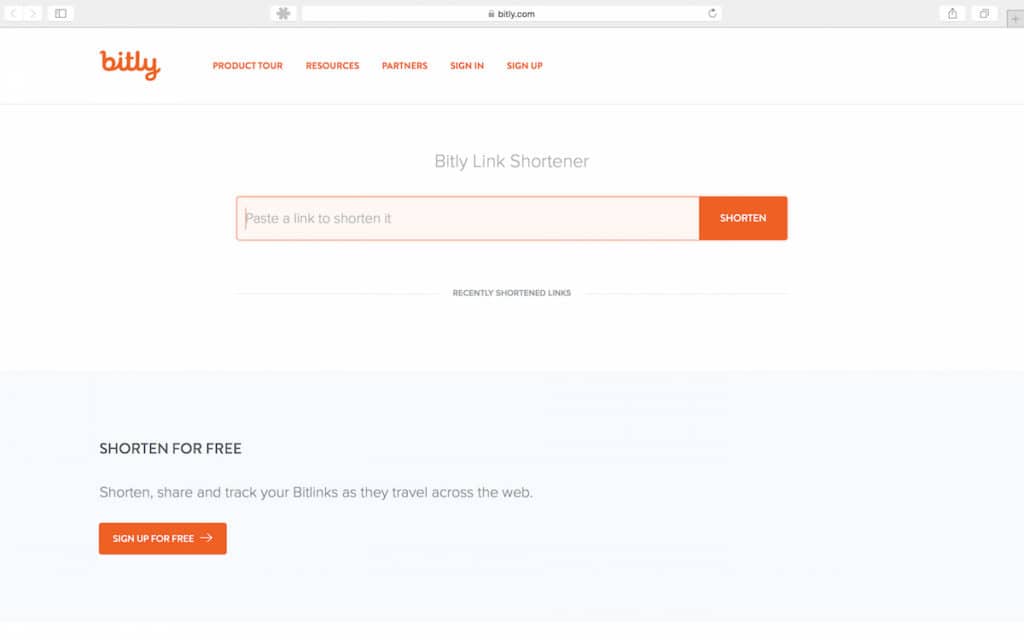 Verkort links met Bitly!