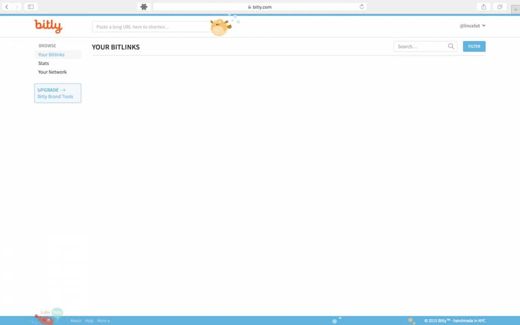 Jouw bitlinks-pagina