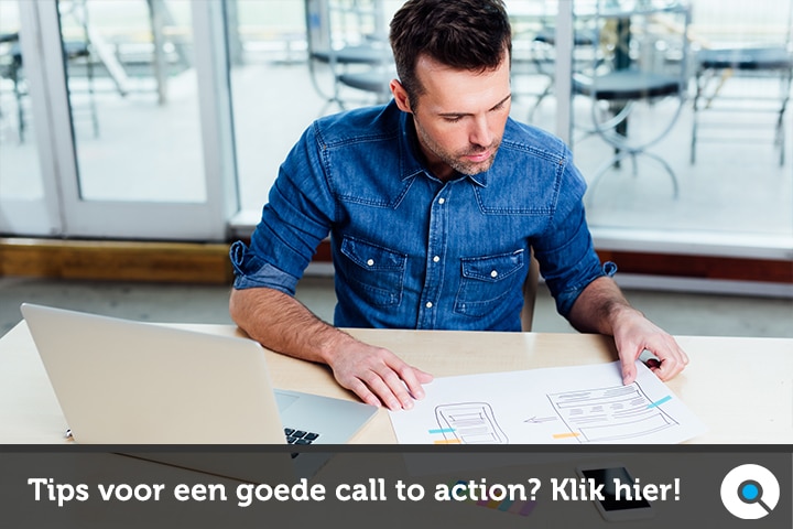 Tips voor goede call to action