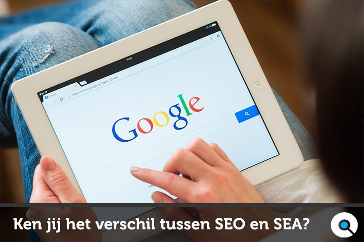 Verschil SEO en SEA