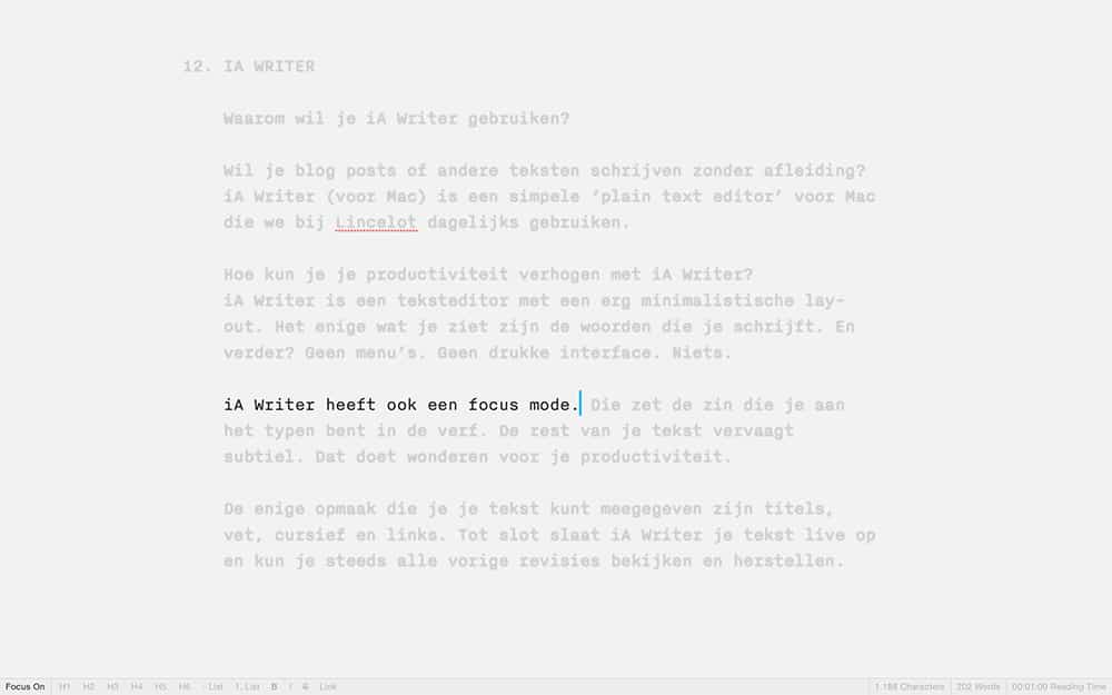 16 tools die je productiviteit verhogen