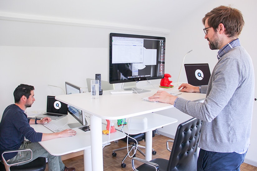 Hoe wij onze creativiteit stimuleren - zit-sta bureaus - Lincelot