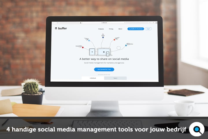 4 handige social media management tools voor jouw bedrijf FB