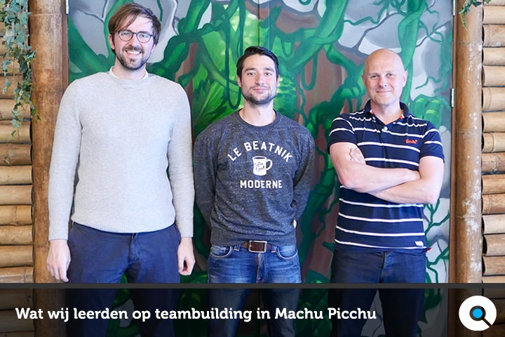 Wat wij leerden op teambuilding in Machu Picchu