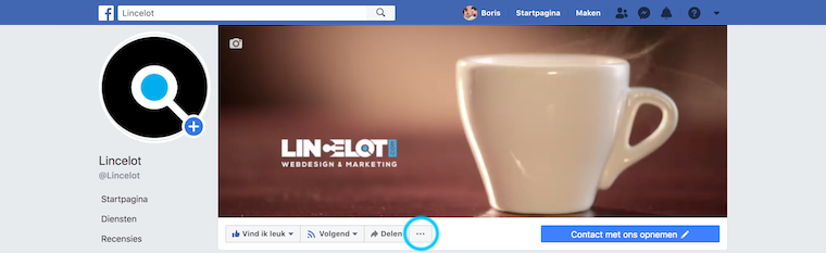Facebook-mijlpaal-aanmaken-Lincelot