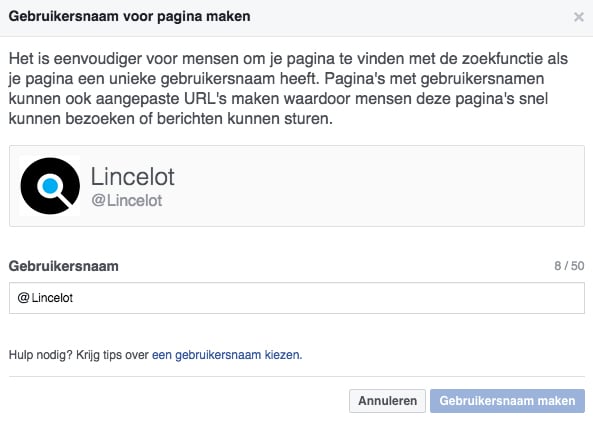 gebruikersnaam-facebook-bedrijfspagina-wijzigen-lincelot