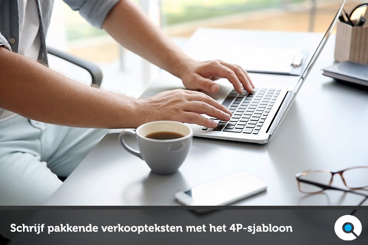 schrijf-pakkende-verkoopteksten-met-het-4p-sjabloon-lincelot-fi