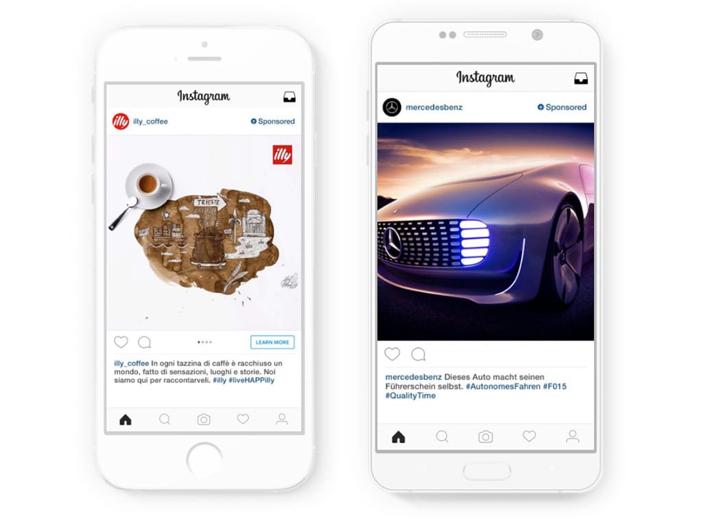 Instagram ads - Instagram Bedrijfsprofiel