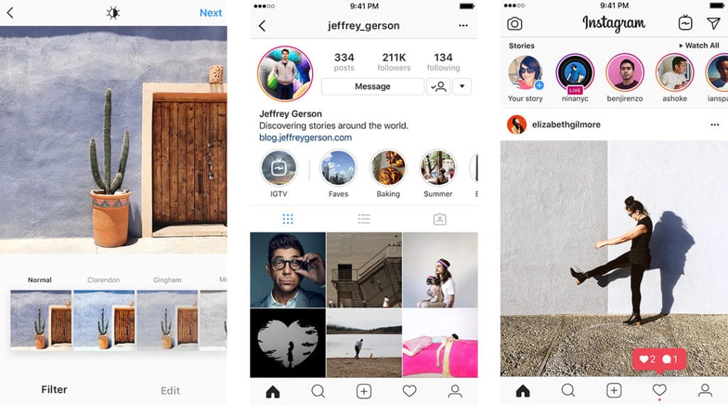 Voorbeeld Instagram profiel - Instagram bedrijfsprofiel - Lincelot