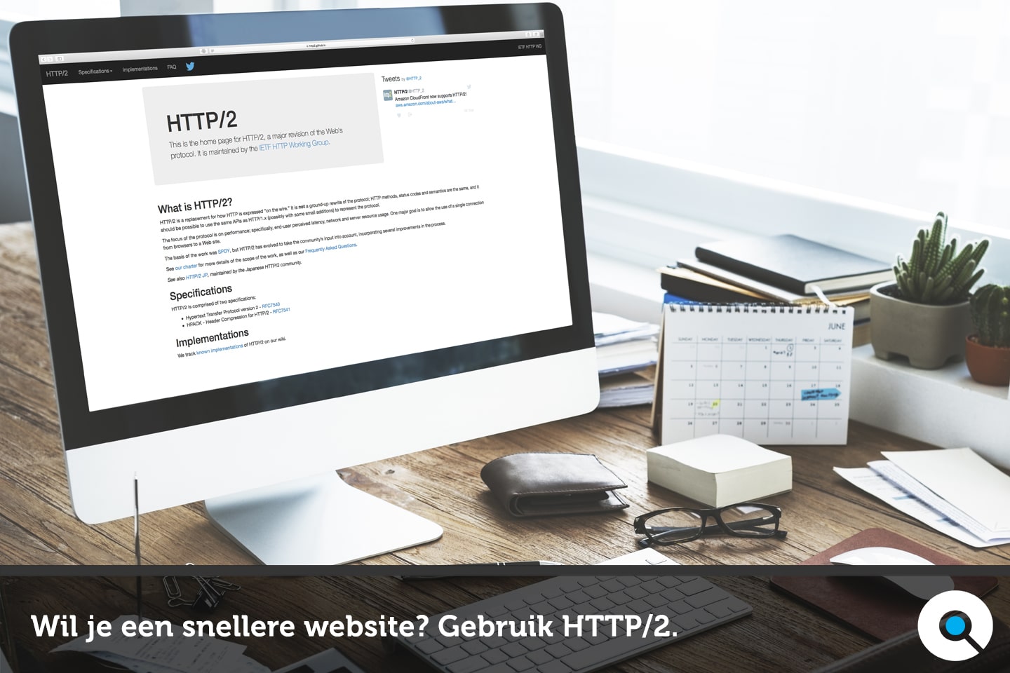 Wil je een snellere website - gebruik http/2