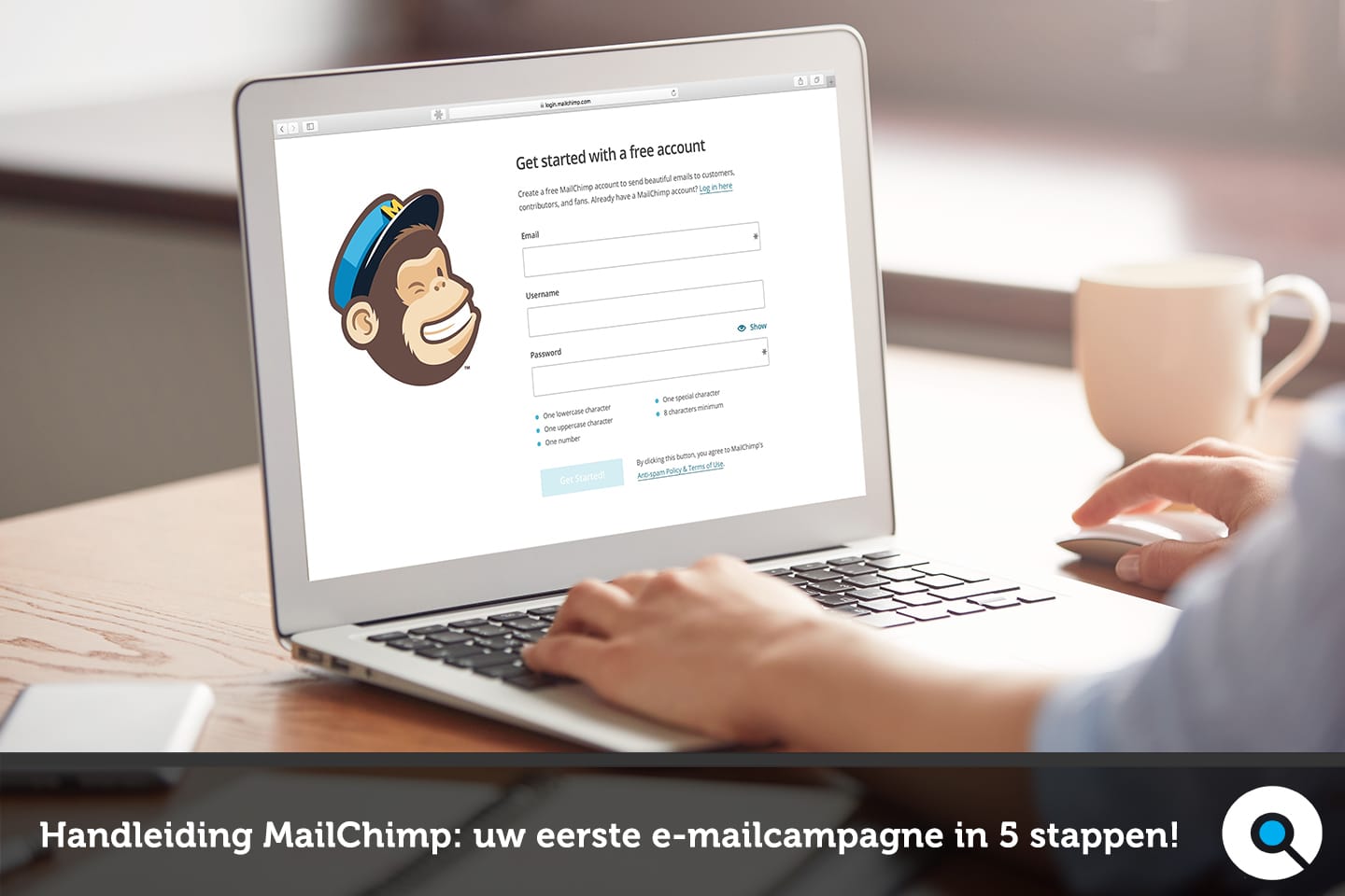 Handleiding MailChimp: uw eerste e-mailcampagne in 5 stappen!