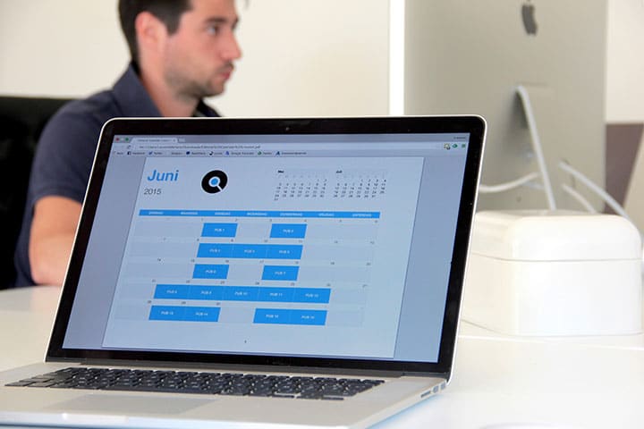 Editorial calendar - Lancering website - Lincelot