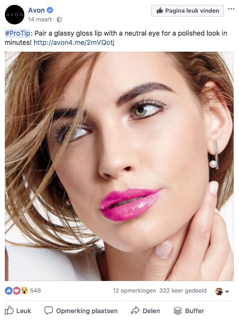 Facebook post idee 19 - Tip - Lincelot