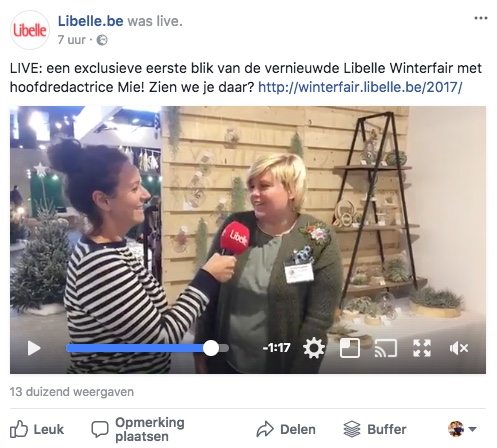 Facebook post idee 24 - Teaser - Lincelot