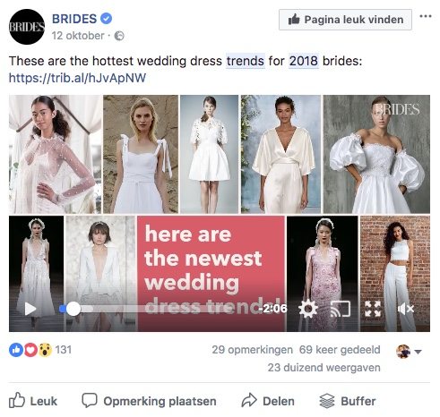 Facebook post idee 25 - Trends - Lincelot