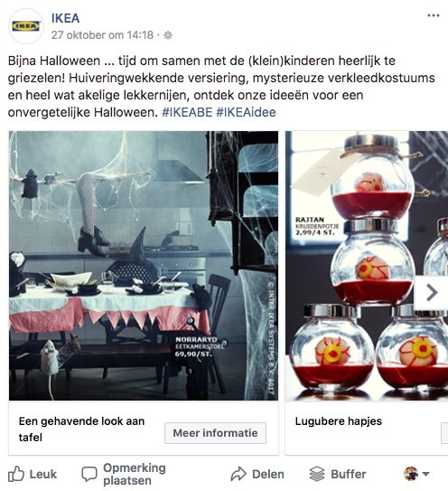 Facebook post idee 26 - Seizoensgebonden posts - Lincelot