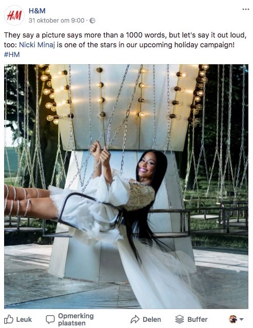 Facebook post idee 36 - Influencer - Lincelot