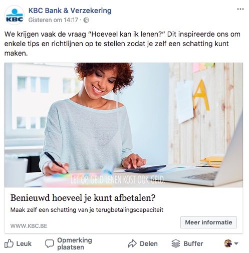 Facebook post idee 38 - FAQ - Lincelot