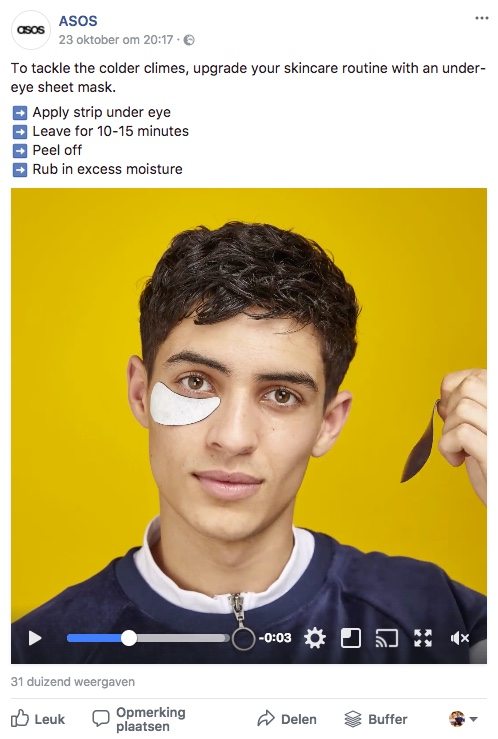 Facebook post idee 9 - Tutorial - Lincelot