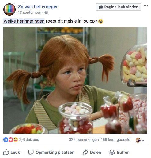 Facebook posts idee 2 - Vraag - Lincelot