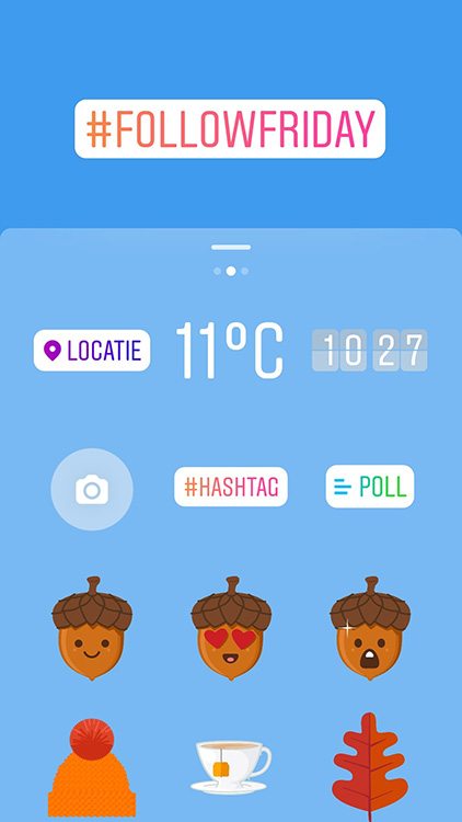 Instagram Stories - Hashtag - Lincelot