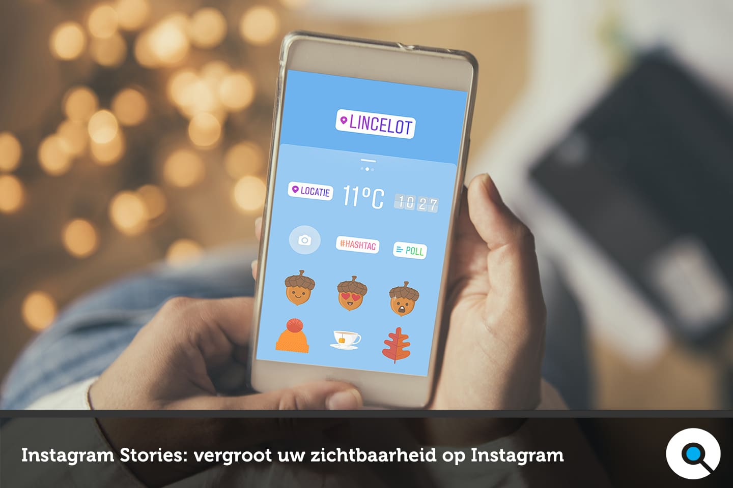 Instagram Stories - vergroot uw zichtbaarheid op Instagram - Lincelot - FI