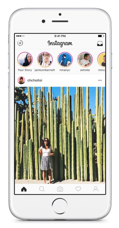 Voorbeeld Instagram Stories - Lincelot