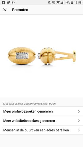 Adverteren op Instagram - Sponsored post doelen - Lincelot