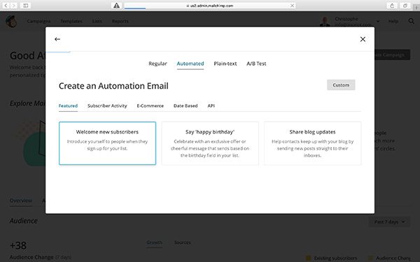 E-mail marketing automation voorbeelden - Lincelot - S