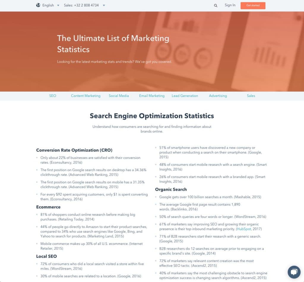 Een infographic maken in 7 stappen - Research - Lincelot