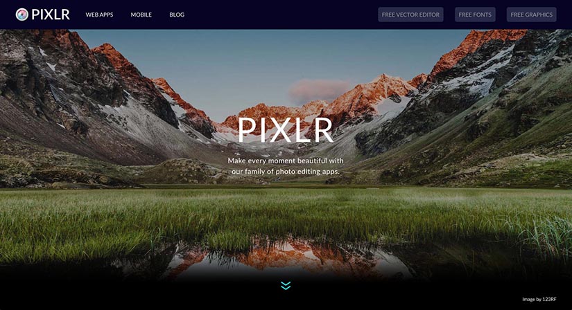 Online foto's bewerken - 5 gratis fototools - Pixlr - Lincelot