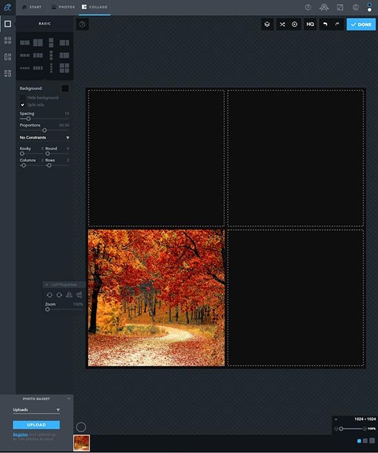 Online foto's bewerken - 5 gratis fototools - Ribbet fotocollage - Lincelot