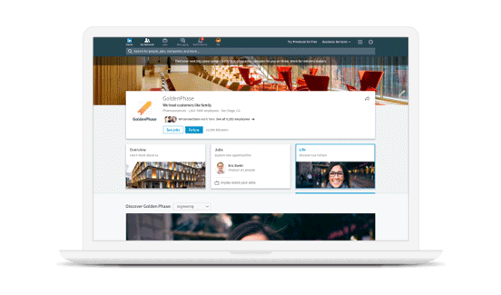 Carrierepagina's LinkedIn - Lincelot