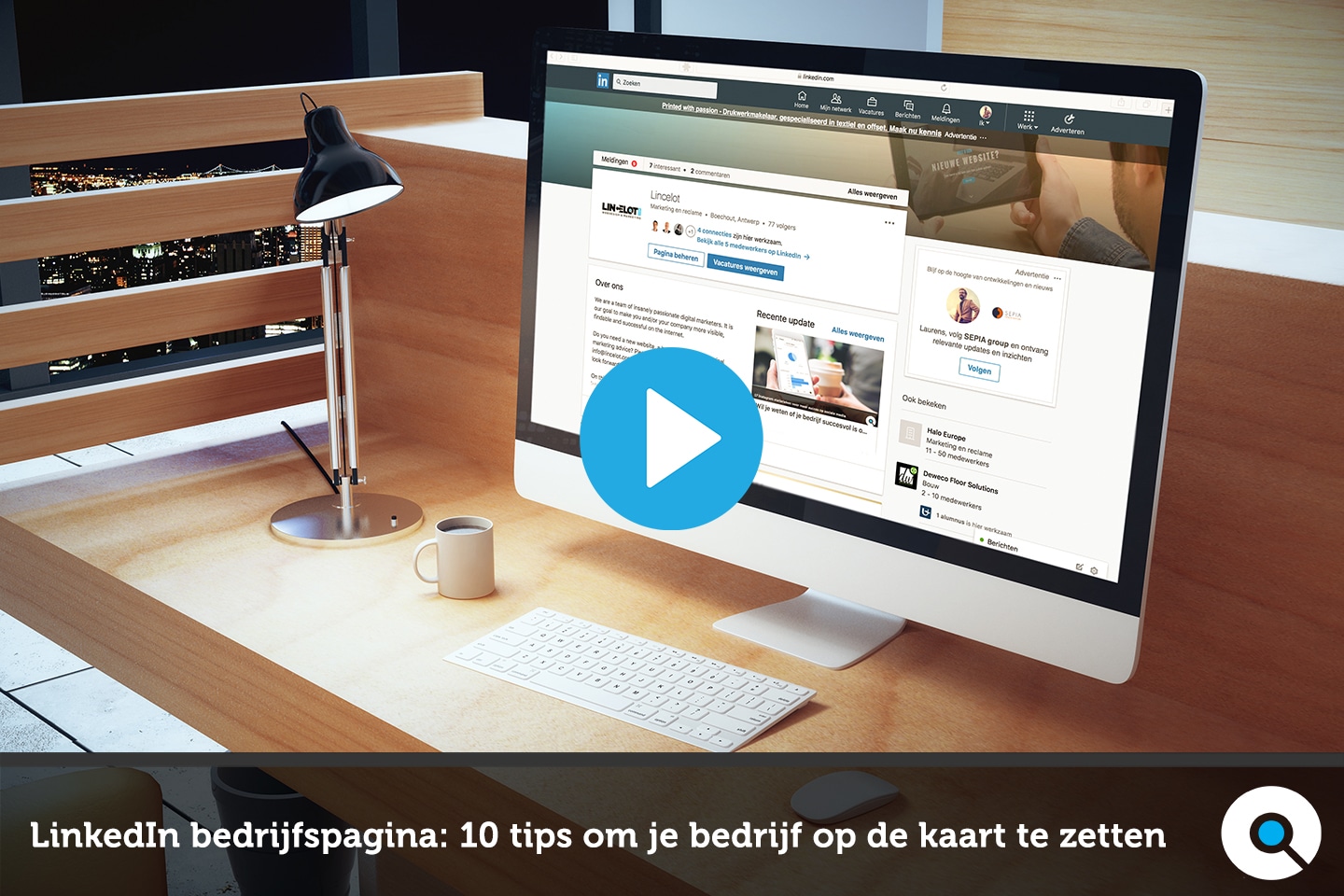 Wil je beter scoren in Google en YouTube met je video’s? Gebruik deze 5 video SEO tips om de vindbaarheid van je website en video’s te verbeteren!