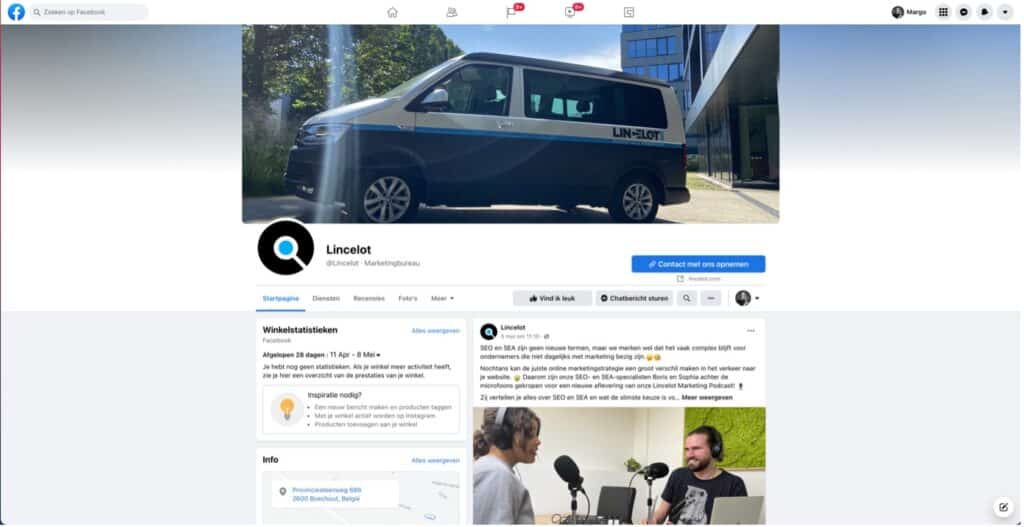 Welke sociale media zijn geschikt voor jouw bedrijf - Facebook