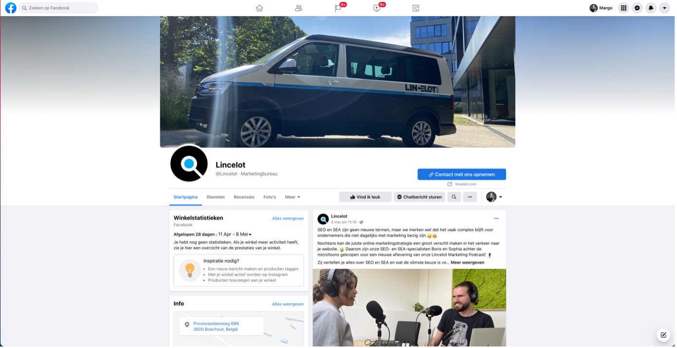 Welke sociale media zijn geschikt voor jouw bedrijf - Facebook