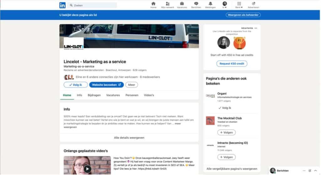 Welke sociale media zijn geschikt voor jouw bedrijf - LinkedIn