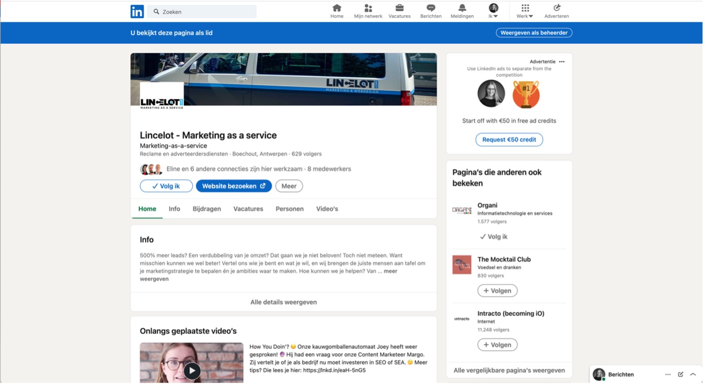 Welke sociale media zijn geschikt voor jouw bedrijf - LinkedIn