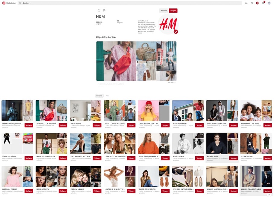 Welke sociale media zijn geschikt voor jouw bedrijf? - Pinterest