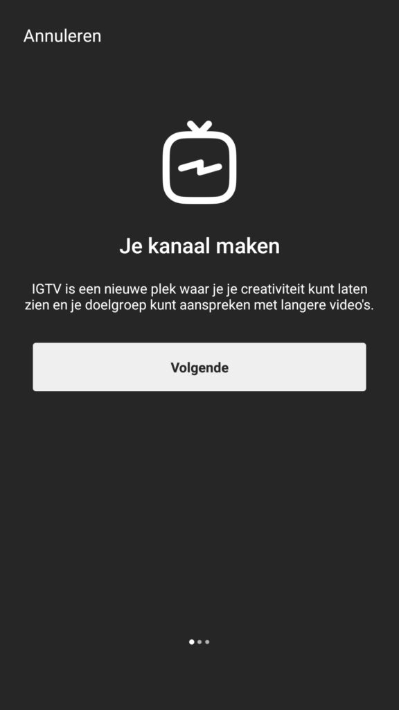 Je eigen kanaal maken op Instagram TV - IGTV - Lincelot