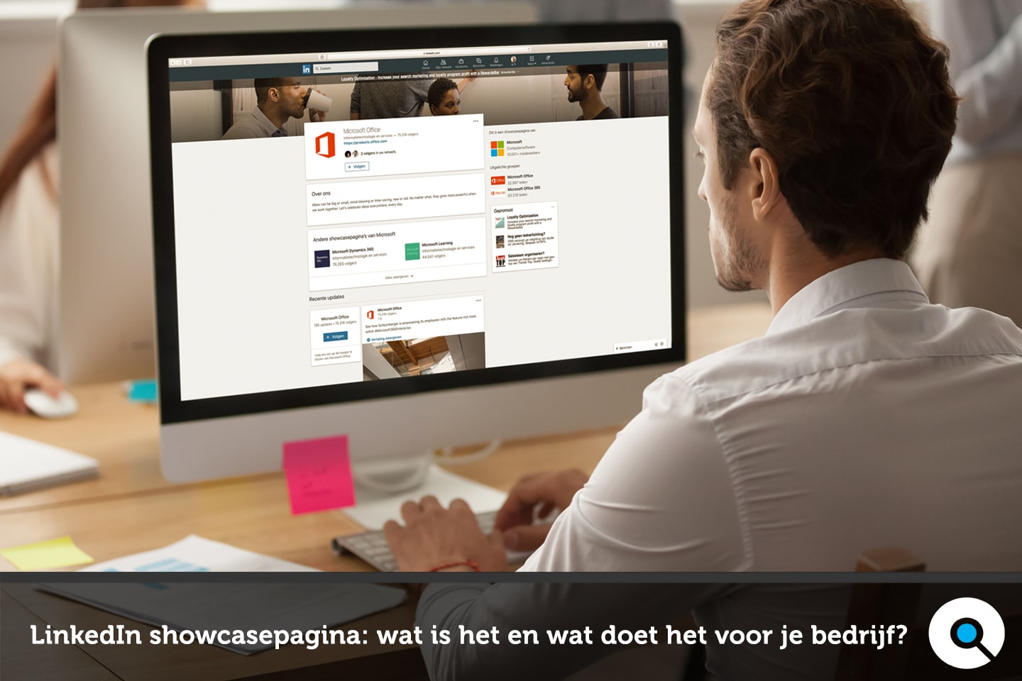 LinkedIn showcasepagina - wat is het en wat doet het voor jouw bedrijf - Lincelot - FI