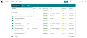 Gericht campagnes sturen met MailChimp tags