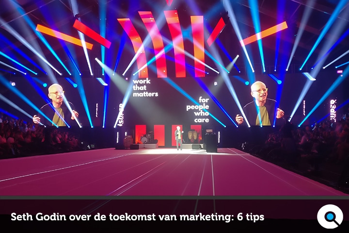 Seth Godin over de toekomst van marketing- 6 tips voor bedrijven - Lincelot - fi