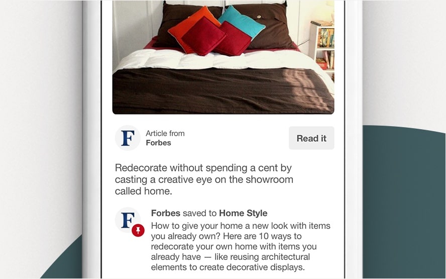 Artikel Rich Pins - Pinterest Rich Pins - Lincelot