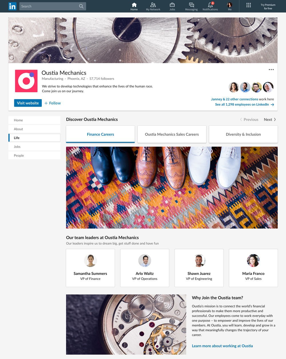 linkedin jobs available